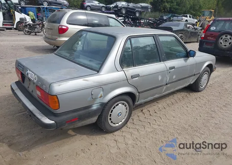 1988 BMW 325 z USA, uszkodzony, nr VIN WBAAE5404J8813659